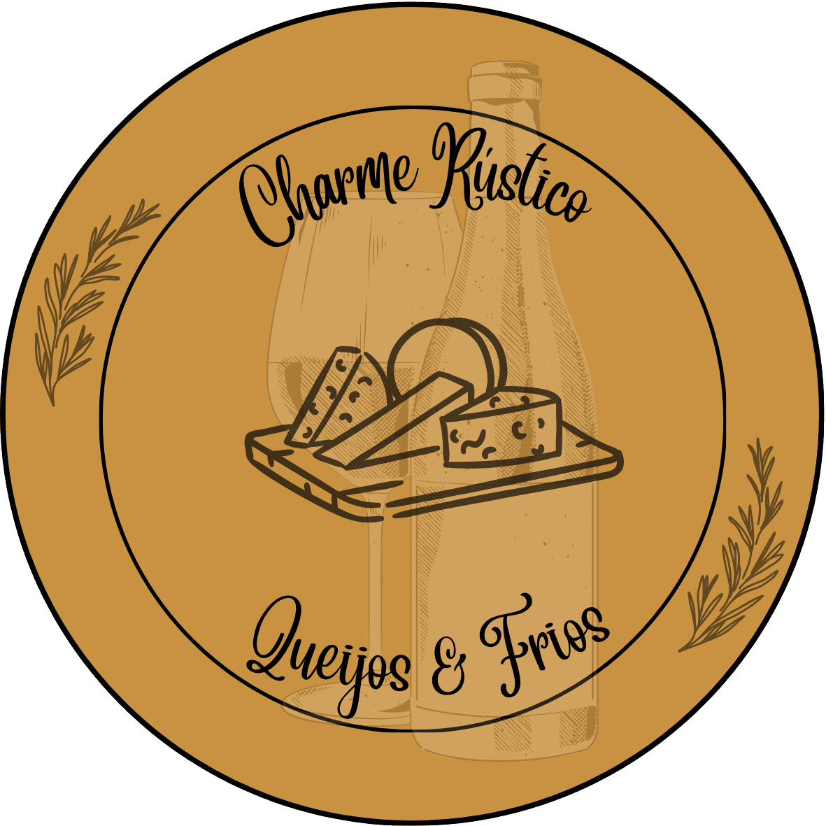 Ícone Charme Rústico